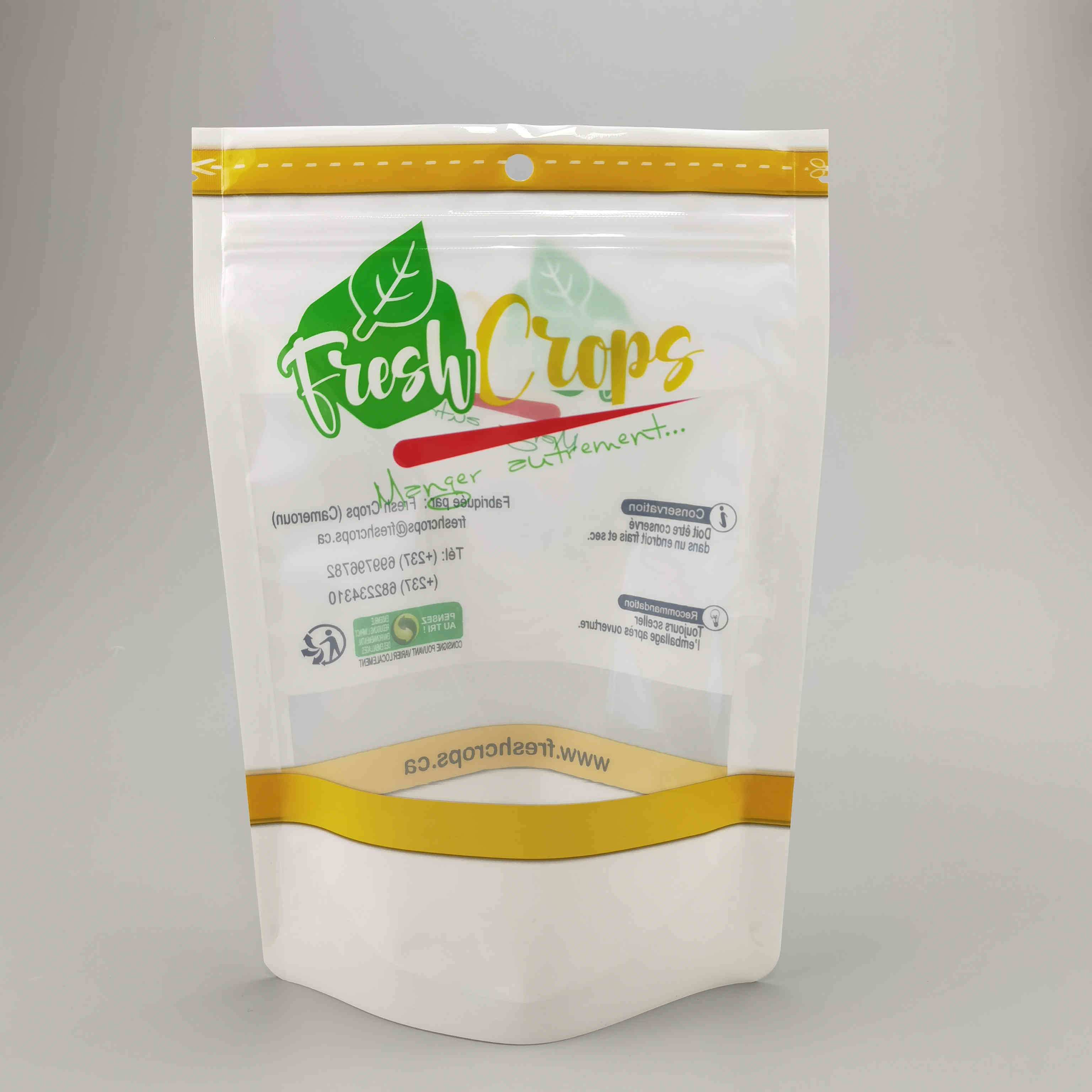 定制各類PE材質(zhì)三邊封食品便攜拉鏈袋規(guī)格齊全密封性強阻光保鮮