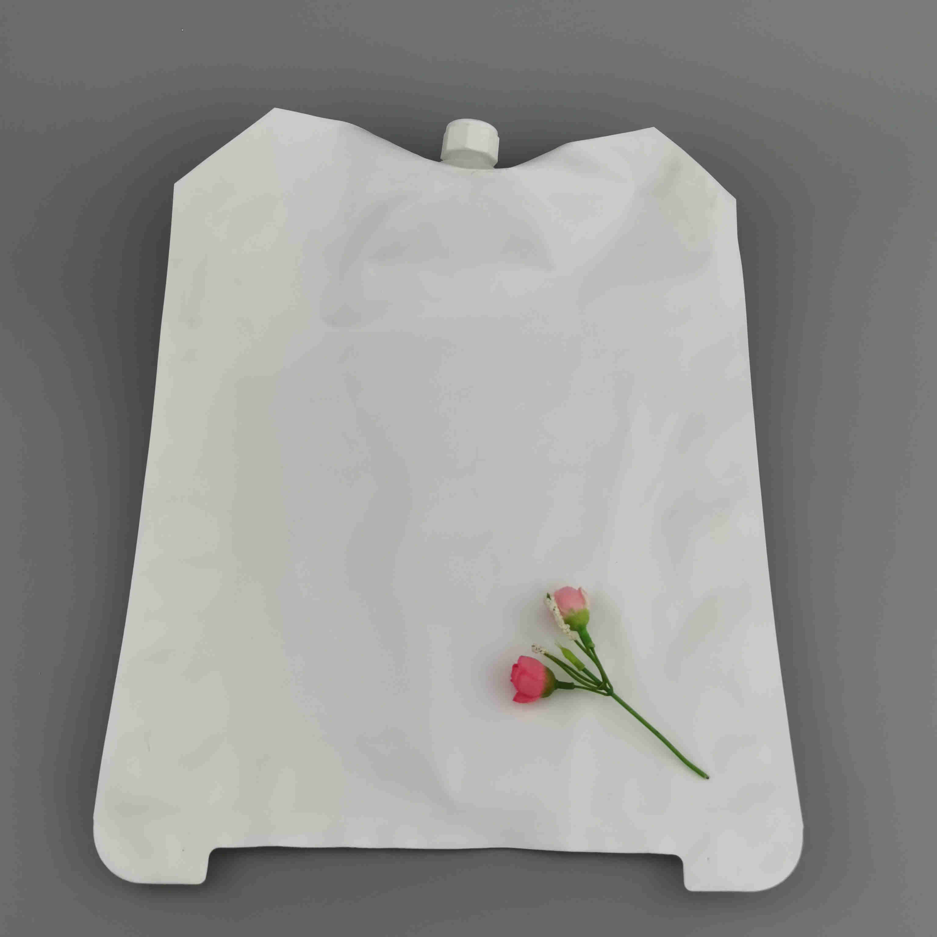 源頭工廠(chǎng)小牛犢初乳袋保鮮灌服4L牛初乳冷藏袋 鋁箔初乳吸嘴袋