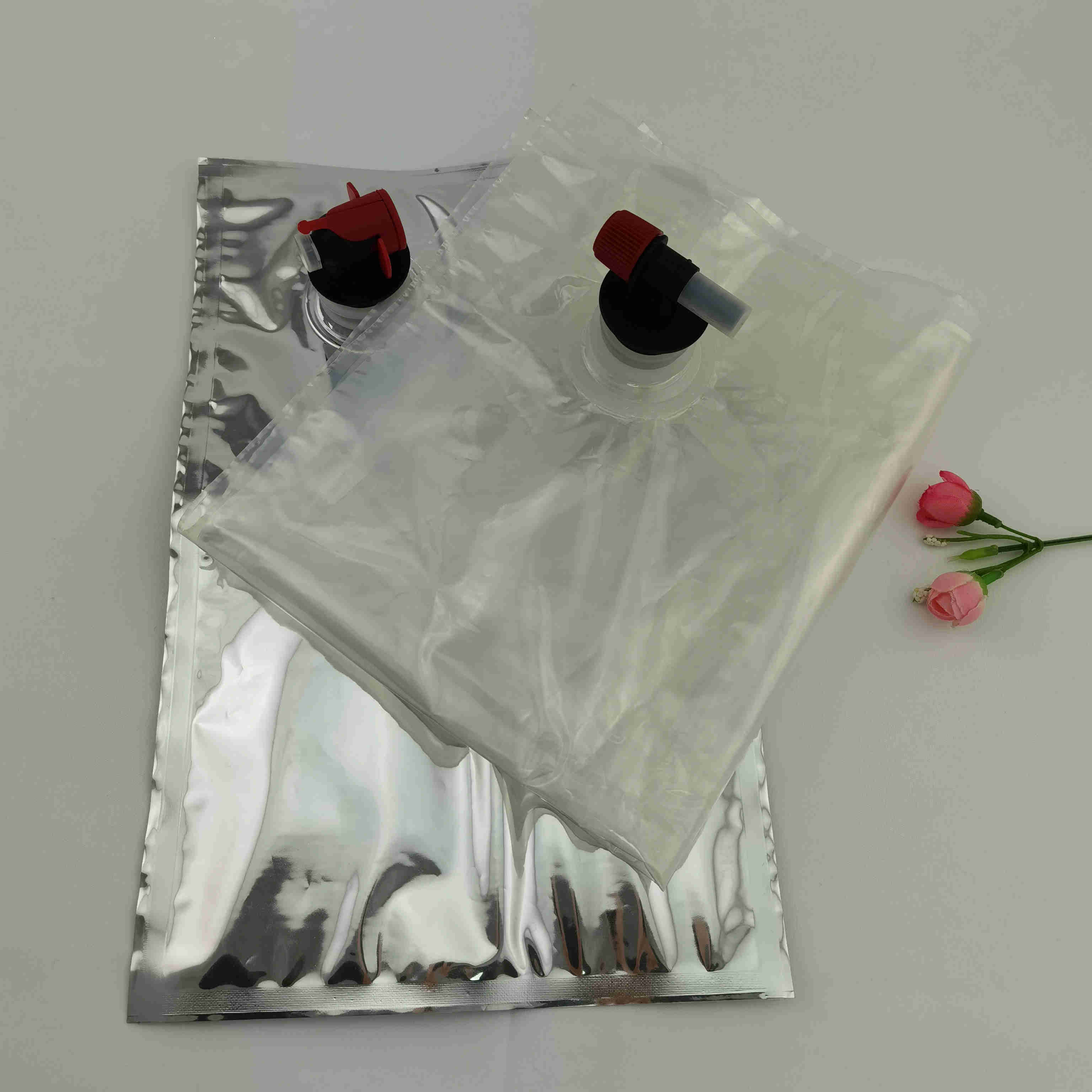 10升無(wú)菌蓋盒中袋15-22L檸檬汁大桶濃漿雞蛋液食用油透明盒中袋