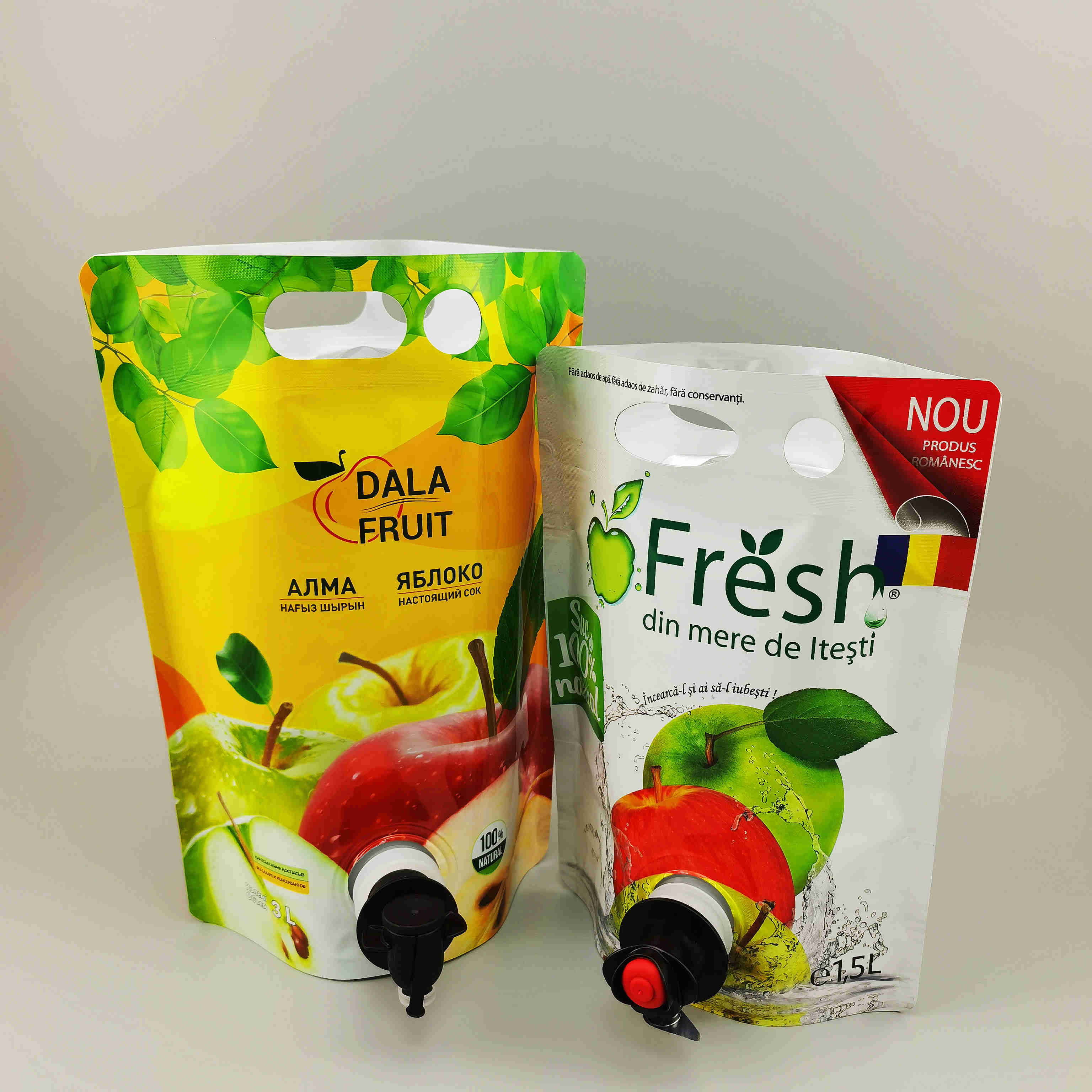 訂制印刷蝶閥鋁箔自立袋紅酒白酒BIB盒中袋 紅酒雙插底自立吸嘴袋