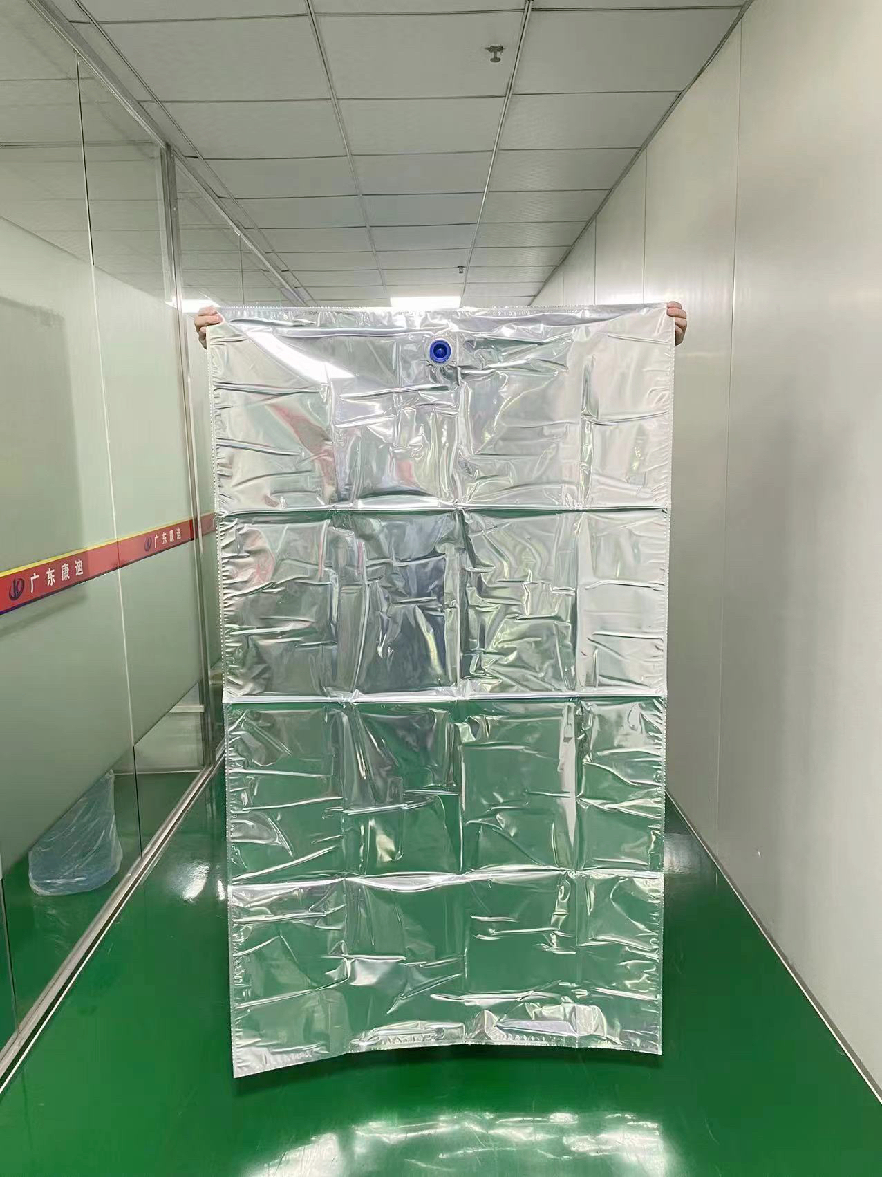 220L無(wú)菌袋輻照滅菌200公斤鍍鋁袋鐵桶袋子廠(chǎng)家定制