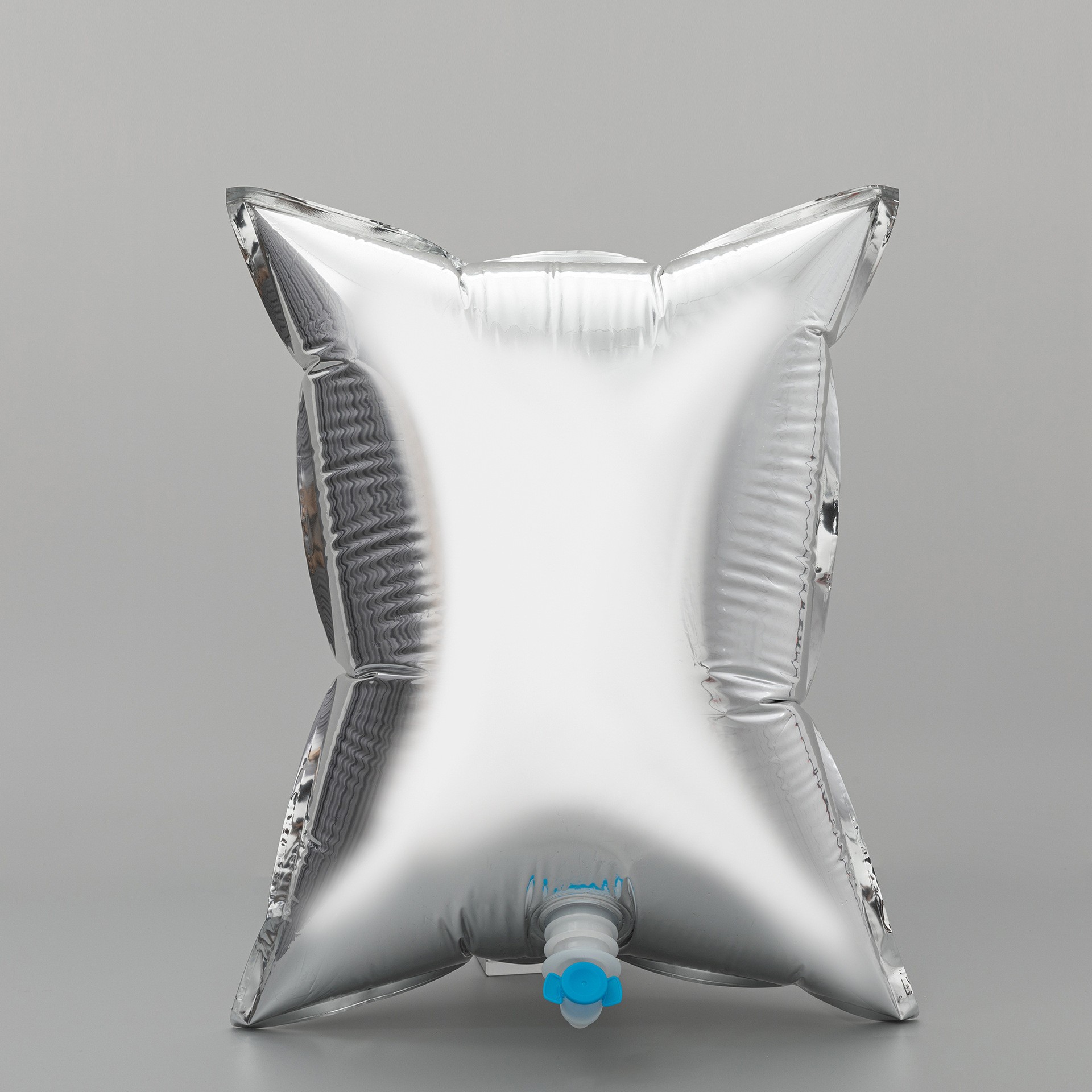 定制bib鍍鋁紅酒盒中袋果汁液體無(wú)菌袋山泉水透明運(yùn)輸包裝袋